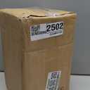 Doraimi Lighting 2 Pack Crystal Shade Replacement,Ceiling Fan Light Drum Lampshades Chrome Finish for Chandelier Vanity Lights Wall Sconces Pendant Light,1.66" Fitter Size 5" high*4.6" Diameter