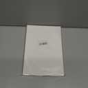 Light Blue A5 Lined Leather Journal Notebook,Inspirational Leather Journal Notebook for Men Women,200 Pages 100 Gsm Thick Ruled Paper Daily Diary for School,Travel,Business,Work (Light Blue)