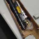 20FT Telescoping Flag Pole for Outside House, Extra Thick Telescopic Flagpole with USA Flag, Inground Outdoor Use, Camper RV, Residential & Commercial, Complete Hardware & Aluminum Top Ball (Black)