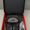 HyperX Cloud Alpha - Gaming Headset, Dual Chamber Drivers, Legendary Comfort, Aluminum Frame, Detachable Microphone, Works on PC, PS4, PS5, Xbox One/ Series X|S, Nintendo Switch and Mobile  Red