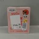 MIZOK Puppy Pads 22"x 22" with Leak-Proof Quick-Dry Design Pee Pads for Dogs Potty Training, 6-Layer Standard Absorbency Dog Pee Pads Regular Size, Pink Cherry Blossom Pattern (50 Counts)