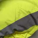 SKSAFETY High Visibility Reflective Jackets for Men, Waterproof Class 3 Safety Jacket with Pockets, Hi Vis Yellow Coats with Black Bottom, Mens Work Construction Coats for Cold Weather, 3XL, 1 Pack