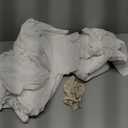 Oversized Superhuge Pillow Case - Cover - 100% Egyptian Cotton, 600 Thread Count Sateen, White