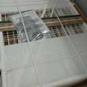 FXW Homeplus Unleashed Indoor Dog Playpen - Stress-Free and Safe Play, Heavy Duty 40 Inch 6 Panels Dog Pen for Medium and Large Dogs, WhitePatented