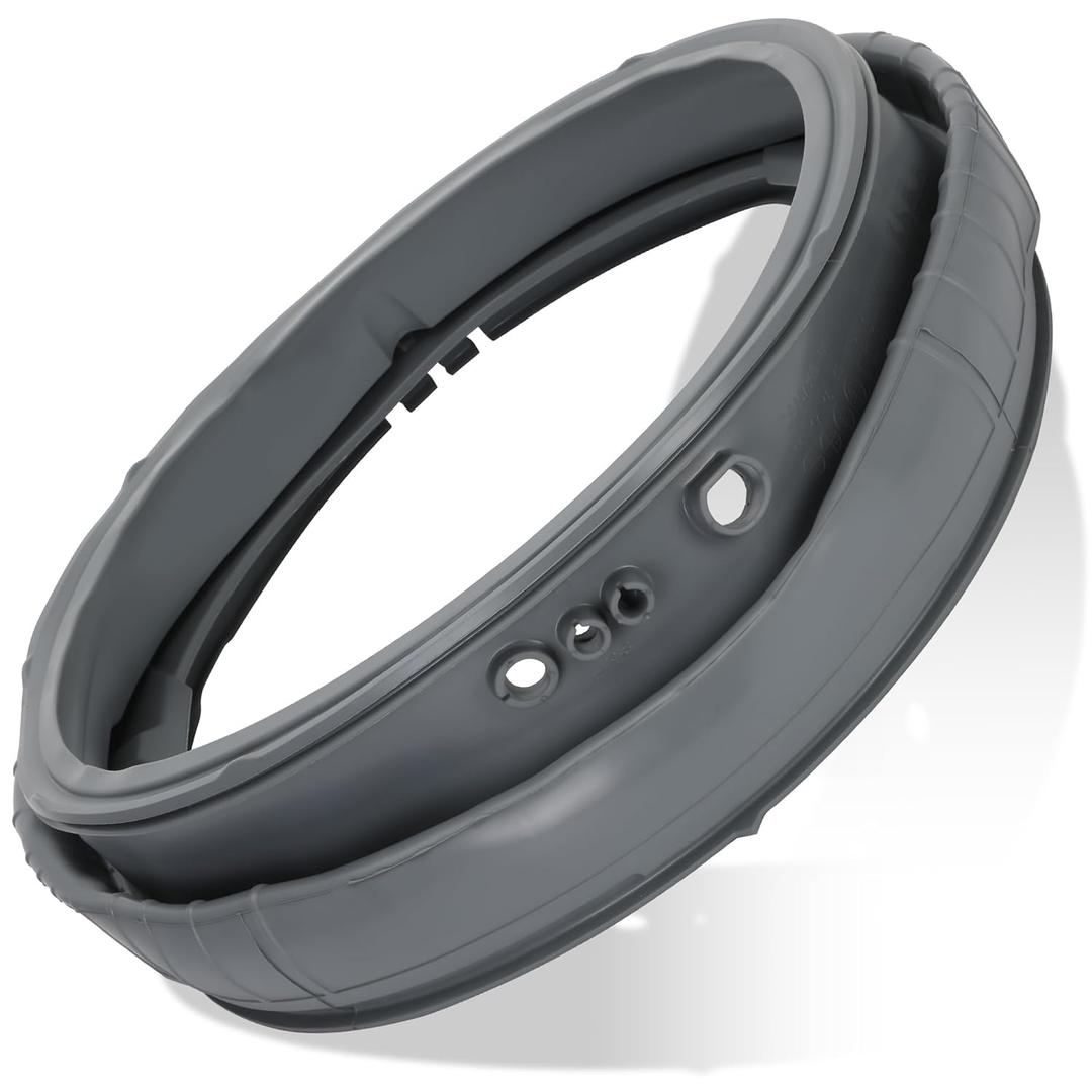 MDS65736906 Washer Door Bellow Gasket Boot Compatible with AP6888038, MDS47123620, PS12725309, MDS65736901, 4957462 (Gray)