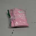 Large Zipper Pouch with Handle, 13.8" x 11", 2 Pockets, Organizer Bag for Documents, Arts, Coloring Books, Cross Stitch, Embroidery Supplies, 1 Pack - Pink