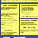 Memorize in Minutes: The Times Tables, Teaching Manual