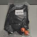 2 x Halloween Dog Bat Wings Costume, Pet Halloween Cosplay Party Dress Up Clothes with Pumpkin Bells for Dogs and Cats (Medium)