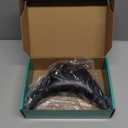 AISEELY Shampoo Bowl Neck Rest for Salon, Salon Shampoo Neck Rest Cushion, Professional Shampoo Bowl Neck Cushion, Silicone Salon Sink Neck Rest for Wash Basin Hair Washing Tray for Sink at Home (8.07*6.3in-Liquid Silicone)