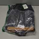 Himawari Travel School Backpack with USB Charging Port 15.6 Inch Doctor Work Bag for Women&Men College Students(124#04#Black, Regular)