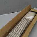 LazBlinds No Drill Cordless Roman Shades for Windows, 34.5" W x 48"H, Beige