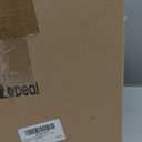 Zopeal 6 Pcs Large Metal Bucket Beer Bucket Galvanized Steel Pail with Handle for Gifts Basket Ice Candy Party(9 x 7 x 7 Inch,White)