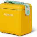 Igloo Tag Along Too Coolers | Insulated Hard Shell Picnic Style Cooler | Rolling Ice Chest, 11 Qt
