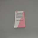 MZELQ for iPhone 17 Pro Case, Compatible with MagSafe, Anti-Skid Edge, Shockproof, Drop Proof,Corner Protection, Crystal Back, TPU High Duty Phone Cover -Black