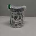 Lixit Dog Treat Plastic Jar, 64 ounce (Grey)