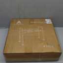 Agrish Raised Toilet Seat with Handles - FSA/HSA Eligible Cozy Padded Elevated Medical Toilet Seat Risers for Seniors, 350lb Adjustable Handicap Toilet Riser - Gray