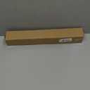 2PCS Artificial Tropical Green Plants 15.75" Fake Hostas Outdoor Artificial Plants, UV Resistant, Faux Green Leaf Stems for Porch, Patio, Balcony, Garden Planter or Indoor Dcor