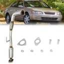 Flex Exhaust Pipe Catalytic Converter for 1997-2001 Toyota Camry 2.2L, 1999-2001 Toyota Solara 2.2L Catalytic Convert Exhaust Manifold (EPA Compliant)