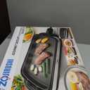 Zojirushi EA-DCC10 Gourmet Sizzler Electric Griddle (Extra Large, Stainless Brown)