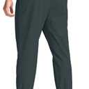 Soothfeel Joggers for Men Golf Joggers Pants with Pockets Slim Fit Casual Comfy Pants Lightweight Athletic Workout Sweatpants (L)