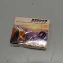 Wireless CarPlay Adapter, 2026 Upgraded Wired to Wireless for Apple CarPlay & Android Auto, Mini USB Design Car Play Adapter with Type-C Extension, Plug and Play, Stable Connection & No Latency (White)