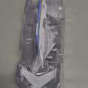 21 cm Antonov An-225 An-124 Mriya Airplane Model 1/400 Aircraft ABS Plane Model with Stand for Collections or GiftOpen Cabin Door