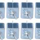 8 Pcs Butt Welding Clamps Weld, Sheet Metal Holder for Welding, Butt Welding Clamps for Car Truck Door Skin Panel, Butt Welding Clamp Clip