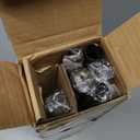 Wolistsa 2 Pack Bronze Curtain Rod, 1 Inch Adjustable Heavy Duty Curtain Rods for Windows 48 to 84 Inch, Decorative Modern Window Treatment Rods, Splicing Metal Drapery Pole, Easy Installation