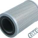 JZGRDN Hydraulic Transmission Filter SH66158 242232A1 Compatible with Case Tractor C100 C50 C60 C70 C80 C90 CX100 CX50 CX60 CX70 CX80 CX90