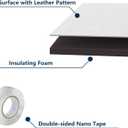 Window Air Conditioner Surround Foam Insulation Panels,AC Side Insulating Sun Block for Summer and Winter