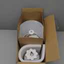 UMEXUS 13" Small Rechargeable Cordless Table Lamp, Remote Control Timer Dimmer, Battery Powered Color Changing Light, Nightstand Lamp for Bedroom Kitchen Living Room (Upgraded Ceramic Base)