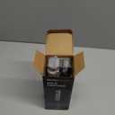 Bonsenkitchen Rechargeable Milk Frother with Stand, Handheld 3-Speed Coffee Frother, Dual Spring Whisk Electric Hand Frother Wand Drink Mixer for Matcha Lattes Cappuccino, Kitchen Gifts (Silver)