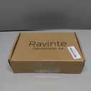 Ravinte 25 Pack 6-1/4 Inch Square Cabinet Handles - Brushed Nickel Pulls, Stainless Steel Drawer Pulls, Kitchen Cabinet Hardware