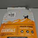 I and love and you Naked Essentials Dry Cat Food - Chicken + Duck - Grain Free, Real Meat, No Fillers, Prebiotics + Probiotics, 11lb Bag BBD 05/25/2026