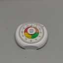 Visual Timer for Kids, 60-Minute Countdown Timers for Classroom Office Kitchen with Silent Operation, Kids Timer for Teaching with Cute Design, 4-Color Zone Pattern Pomodoro Timers (White)