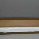 UNISHADES Light Filtering Cordless Cellular Shades, Honeycomb Blinds for Indoor Windows, for Window Size 33" W × 48" H White