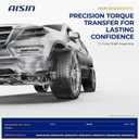 AISIN AFTERMARKET CVAN-01809 Front Right CV Axle Assembly