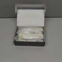 Amerdeco 10 Pack Brushed Gold Cabinet Pulls 5 Inch(128mm) Hole Center Cabinet Hardware Kitchen Cabinet Handles for Bathroom Brass Drawer Pulls Dresser Pulls ZH0010