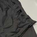 Women's Wide Leg Pants High Waist Ruffle Hem Casual Loose Cropped Trousers Solid Color Lightweight Daily Lounge, XL