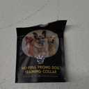 PetJett Prong Collar for Dogs - Adjustable Dog Training Collar Choke Collar for Dogs Pinch Collar for Dog, Quick Release Walking Tool for Small Medium Large Breed - Stainless Steel Metal Choker Chain (Small: 14 - 16" / 35 lbs, Full Black)