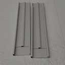 Portable Air Conditioner Window Kit, Adjustable Vertical/Horizontal Sliding Window Kit Plate for AC Unit, AC Window Vent Kit, AC Window Seal Suitable for 5.9” AC Exhaust Hose