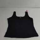 PUMIEY Women's Square Neck Tank Top Sleeveless Double Lined Basic Tops Sharp Collection 3 XL