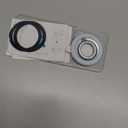 SYNCWIRE for MagSafe Ring Phone Holder, 360 Rotation Magnetic Cell Phone Grip Dual-Sided Magnets Phone Ring Kickstand Compatible with iPhone 17 16 15 14 13 12 Pro Max MagSafe, Android, Samsung etc. (Blue)