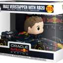 Funko Pop! Rides Super Deluxe: Racing - Max Verstappen with RB20 - Racing - Collectable Vinyl Figure - Gift Idea - Official Merchandise - Toys for Kids & Adults - Racing Fans