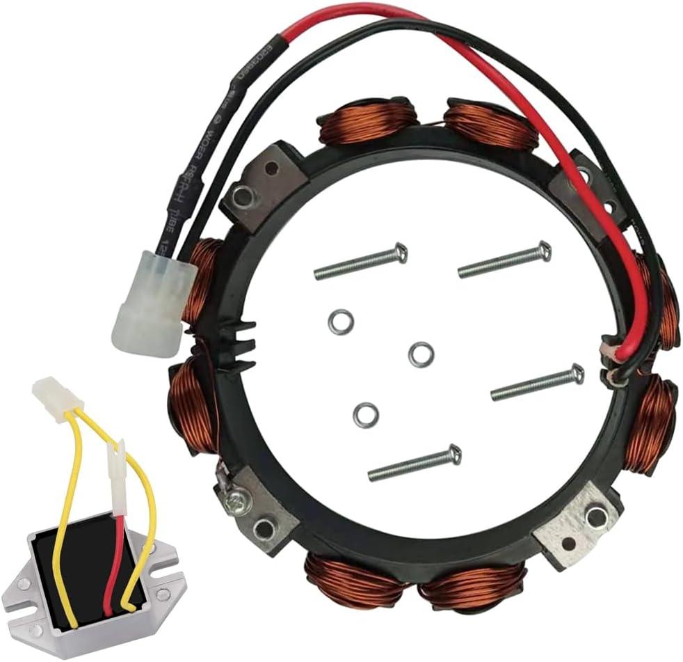 592831 Alternator Voltage Regulator Fit for 592831 696459 691063 393800 391735 393474 390185 390671 390693 391222 391520 LX426 LX466