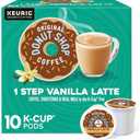 The Original Donut Shop Coffee 1-Step Latte Vanilla Latte, 10 Ct, 6-Pack, BBD 15 May 2026