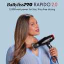 BaBylissPRO High Speed Rapido 2.0 Hair Dryer