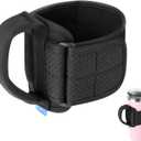 Xxerciz Tumbler Handle for YETI Rambler, Owala, Ozark Trail Travel Mug, Anti Slip Handle Fit for 12Oz - 40Oz Water Bottles, Neoprene Water Bottle Carrier Grip (Exclude Bottle)