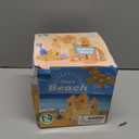 Beach Toys Sand Toys for Kids, Sand Castle Toys with Castle Bucket, Sand Molds, Shovel and Rake, Sandbox Toy for Toddlers 1-3 4 5 6 7 8 9 10 12, Beach Summer Accessories for Kids