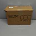 Mason Jars, 3 Pcs 34oz 1000ml Glass Food Storage Containers with Airtight Lids, Flour Sugar Storage Containers Sets for the Kitchen, With Metal Food Tongs & Measuring Cups & Sorting Labels